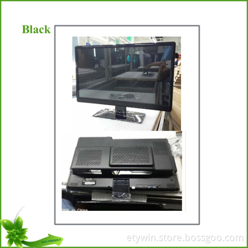 Made in China factory cheap integrated type assemble all in one pc case with 23.6 inch LED monitor for home/office